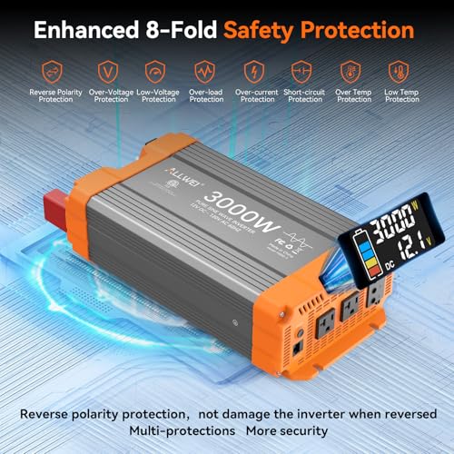 3000 Watt Pure Sine Wave Inverter