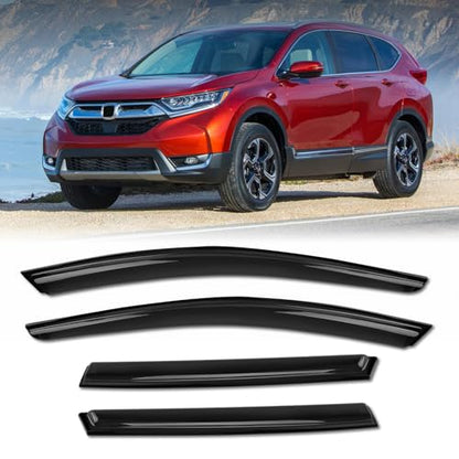 Rain Guards for Car Windows