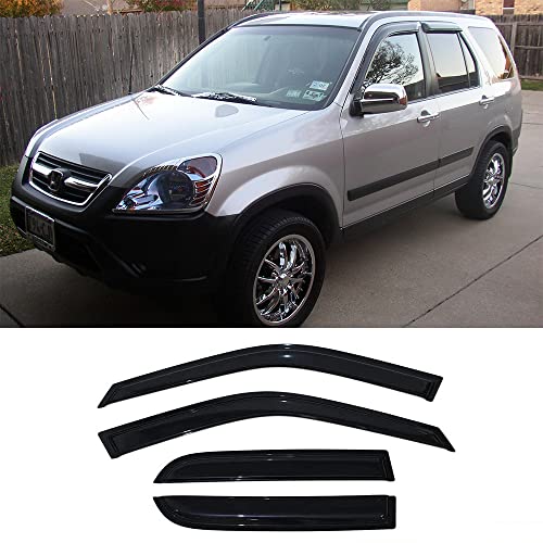 Window Visors UV (4 Count)