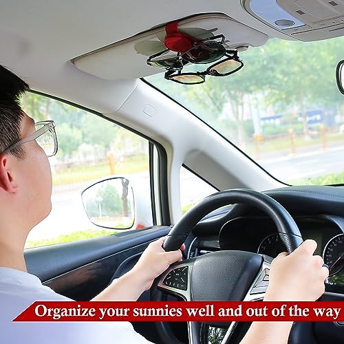 Sunglasses Holder for Car Visor