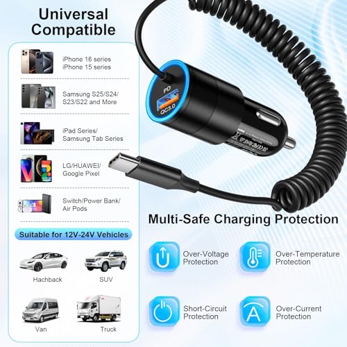 Car Charger USB C