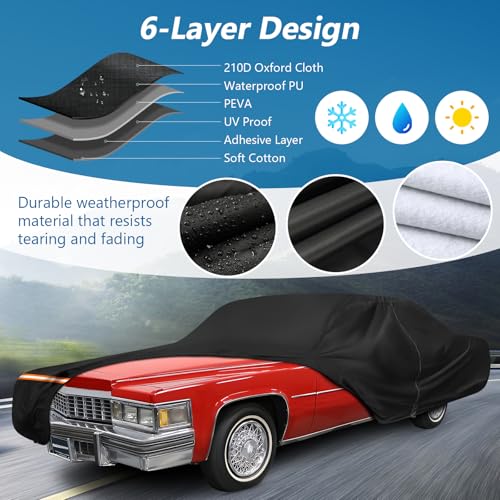 Car Cover for Cadillac Deville 1959