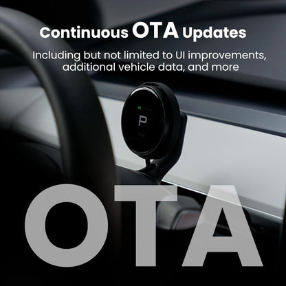 Smart Display for Tesla Model 3 & Model Y with Magnetic Holder