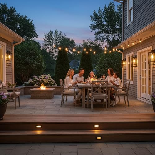 18" Outdoor Wall Light Fixtures Waterproofed Exterior Lantern W (2 Count)