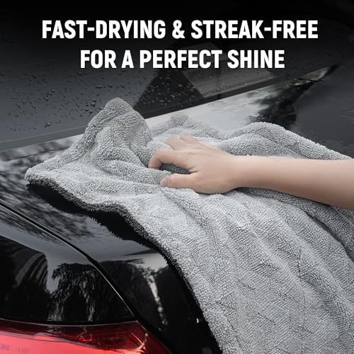 1000GSM Car Drying Towel