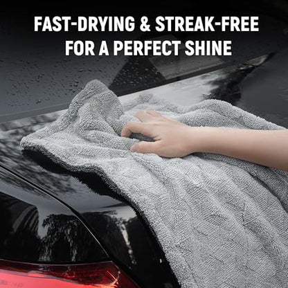 1000GSM Car Drying Towel