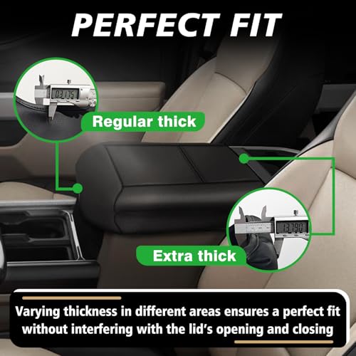 Armrest Cover for Ford F250 F350 F450 2023