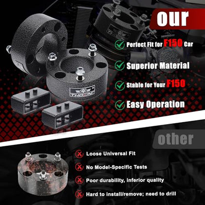 3" Front & 2" Rear Leveling Lift Kit