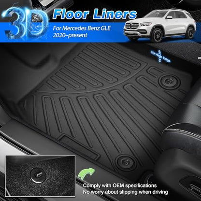 GLE350 Floor Mats