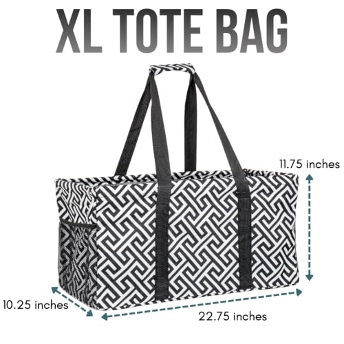 Extra Large Utility Tote Bag