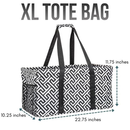 Extra Large Utility Tote Bag