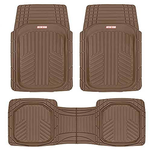 FlexToughXL DeepDish Floor Mats for Cars