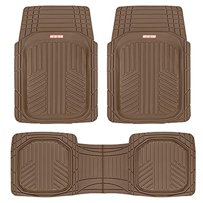 FlexToughXL DeepDish Floor Mats for Cars