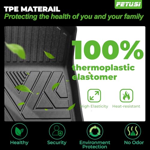 Floor Mats & Cargo Liner Set Custom for 2012