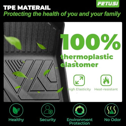 Floor Mats & Cargo Liner Set Custom for 2012