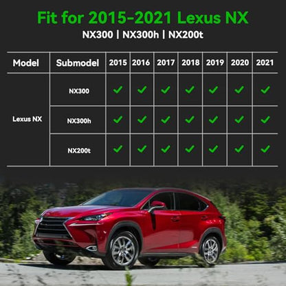 for Lexus NX Floor Mats 2021 2020 2019 2018 2017 2016 2015