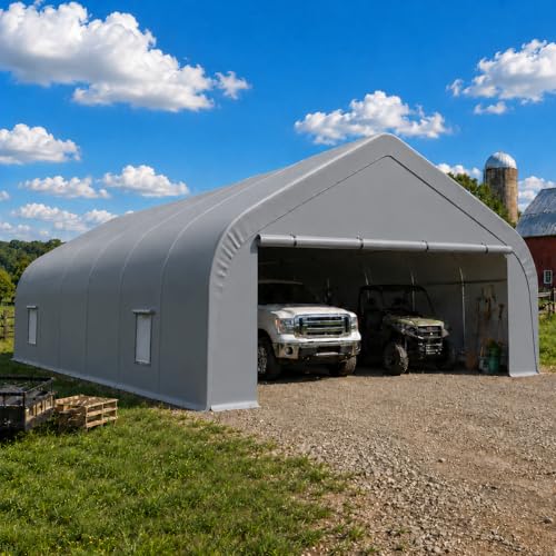 20x30 FT Reinforced Heavy Duty Carport