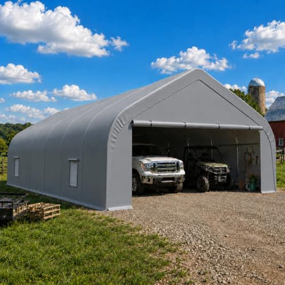 20x30 FT Reinforced Heavy Duty Carport