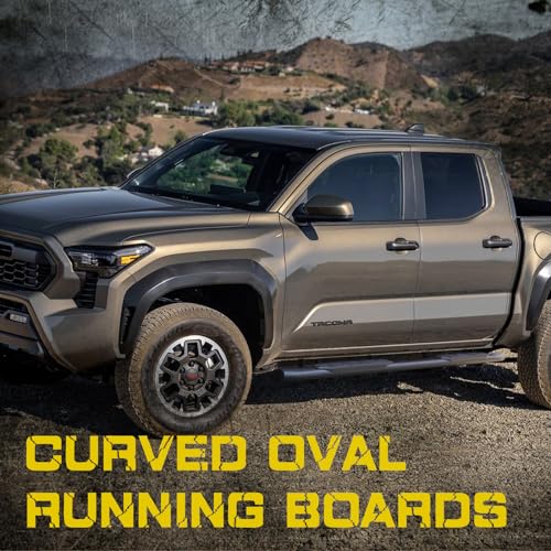 Running Boards Compatible with 2024 (2 Count)