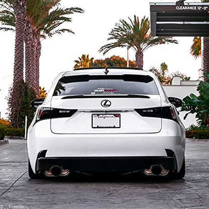 Extra Wide Headlight Taillight Vinyl Tint Wrap 16 Inch x 48 Inch 2 (2 Count)