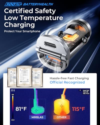 125W USB C Car Charger