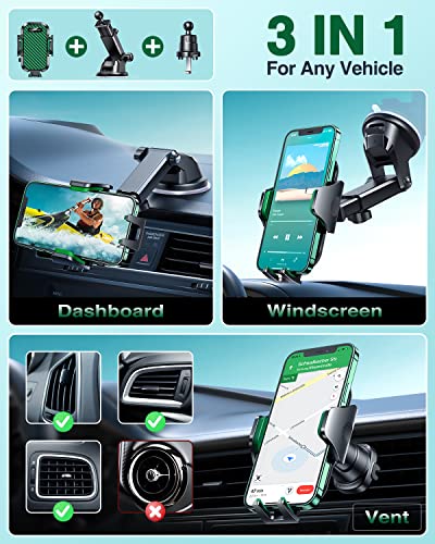 Phone Holders for Your Car 2026 Ultimate Phone Mount Military