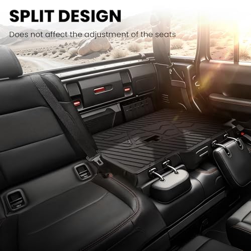 Seat Back Mats for Jeep Gladiator JT 2020