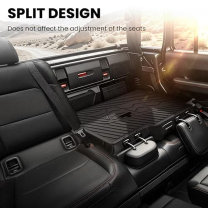 Seat Back Mats for Jeep Gladiator JT 2020