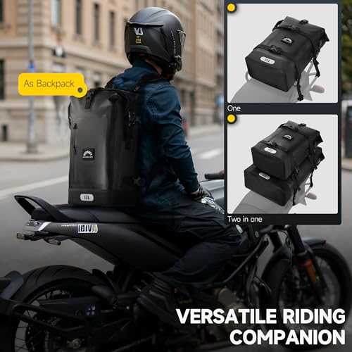 Motorcycle Tail Bag