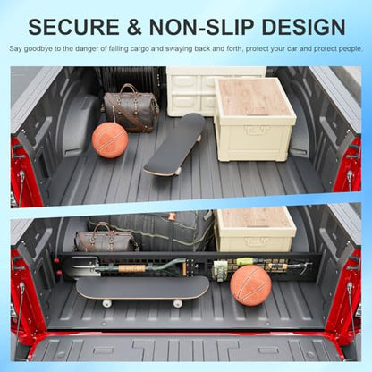 Truck Bed Divider Compatible with 2015