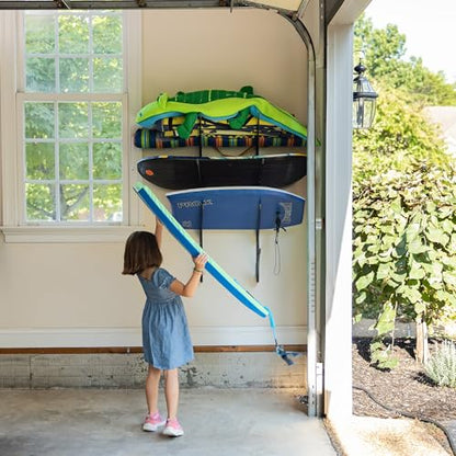 Beach Chair Storage Rack for Garage