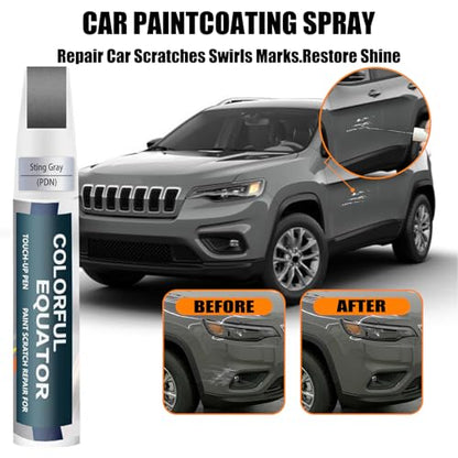 PDN Sting Gray Touch Up Paint for Jeep