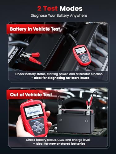 BA101 Car Battery Tester