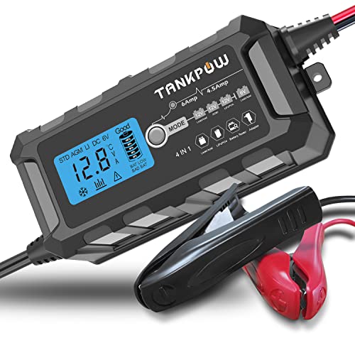 6V 12V 6A Automatic Battery Charger