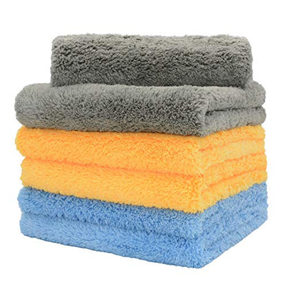 Microfiber Towels for Cars (6 Count)