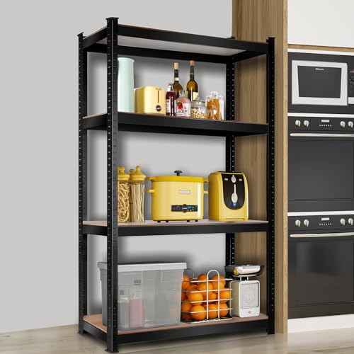 39.4" W x 15.75" D x 59" H Metal Shelving Unit Dual Color