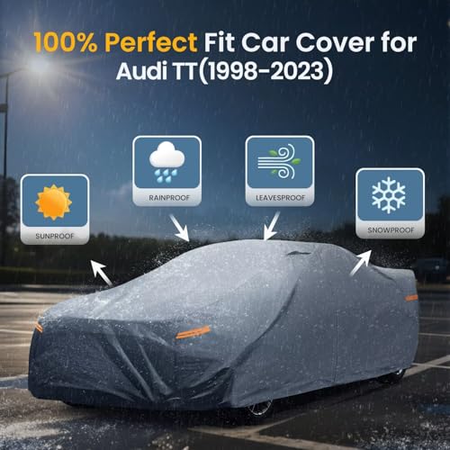 Waterproof Audi TT