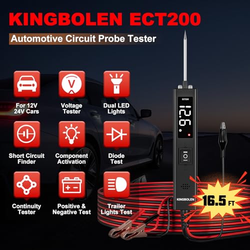 ECT200 Automotive Electrical Circuit Tester