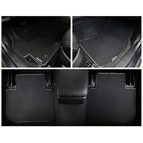 All Weather Car Floor Mats Compatible with Subaru Impreza 2012