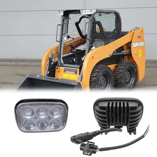 LED Work Light Flood Beam Compatible With Case SR130 SR200 SR175 TV380 SR250 SV250 SR150 TR270 TR320 SV185 SV300 SR220 New Holland L213 C238 L215 C227