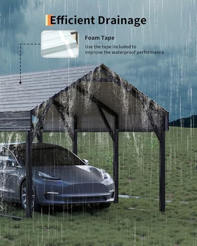 10 x 15 FT Metal Carport
