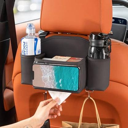 Car Seat Back Storage Bag