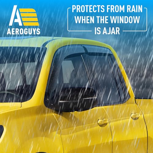 Extra Durable Window Deflectors Tape (4 Count)