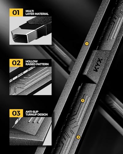 Running Boards & Steps Nerf Bars Fit for 2015