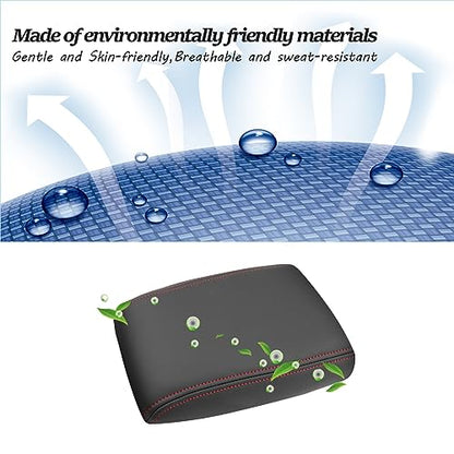for 2020 2024 Volkswagen Golf Center Console Cover 2023 2024 Golf Accessories Armrest Cover 2023 2024 Golf R Seat Box Cover 2020