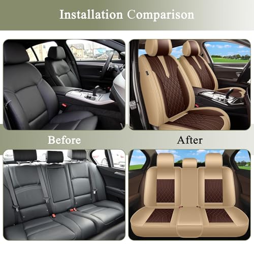 Leather Full Set for Mitsubishi Eclipse Cross Seat Covers 2018