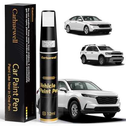 Touch Up Paint for Honda Cars Exact Color Match for Auto Scratch Repair 2