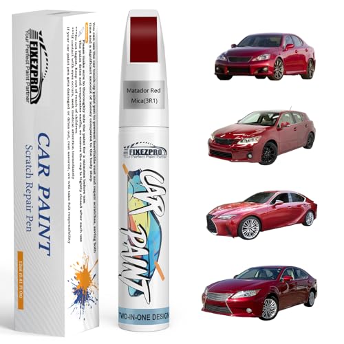 3R1 Matador Red Mica Car Touch Up Paint for Toyota