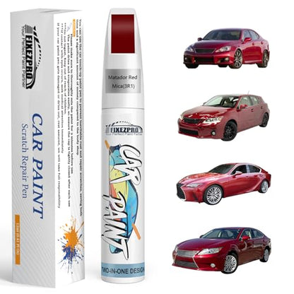 3R1 Matador Red Mica Car Touch Up Paint for Toyota