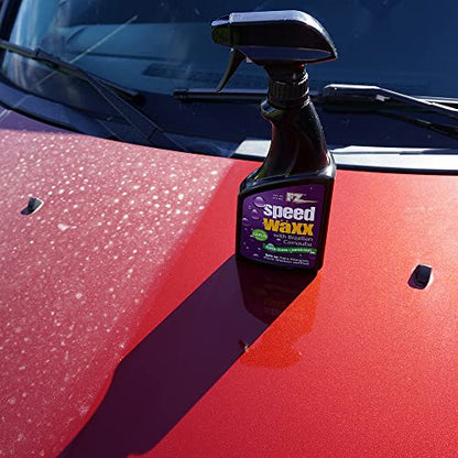 Speed Waxx Car Cleaning Supplies (16 Fl Oz)